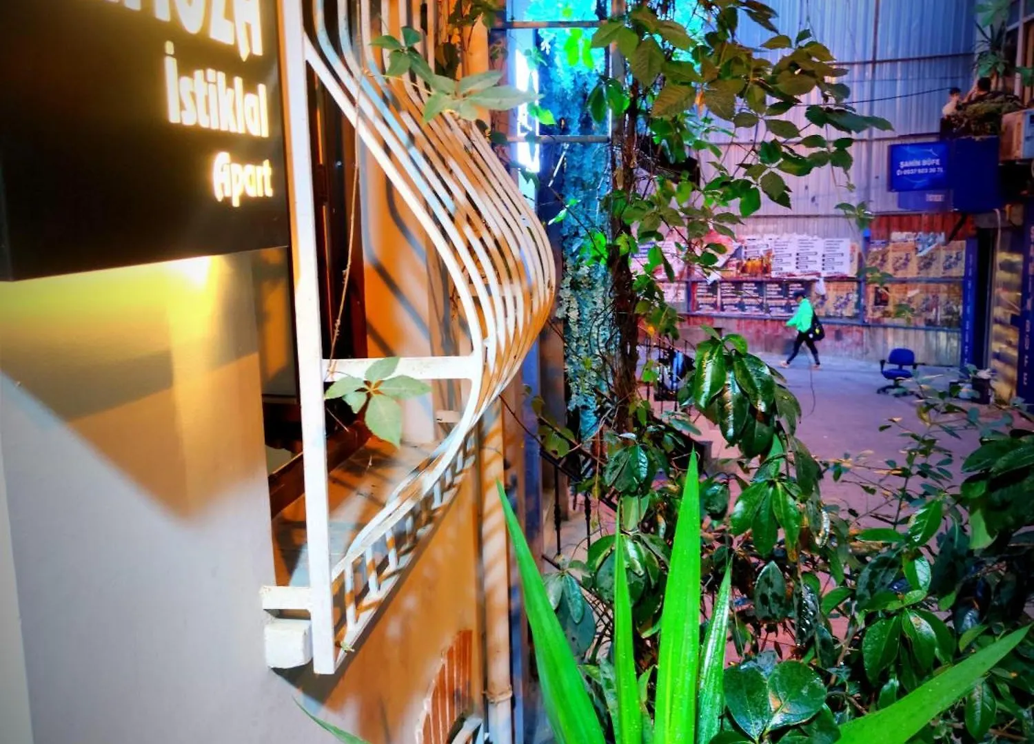 Mimoza İstiklal Apart Hotel İstanbul