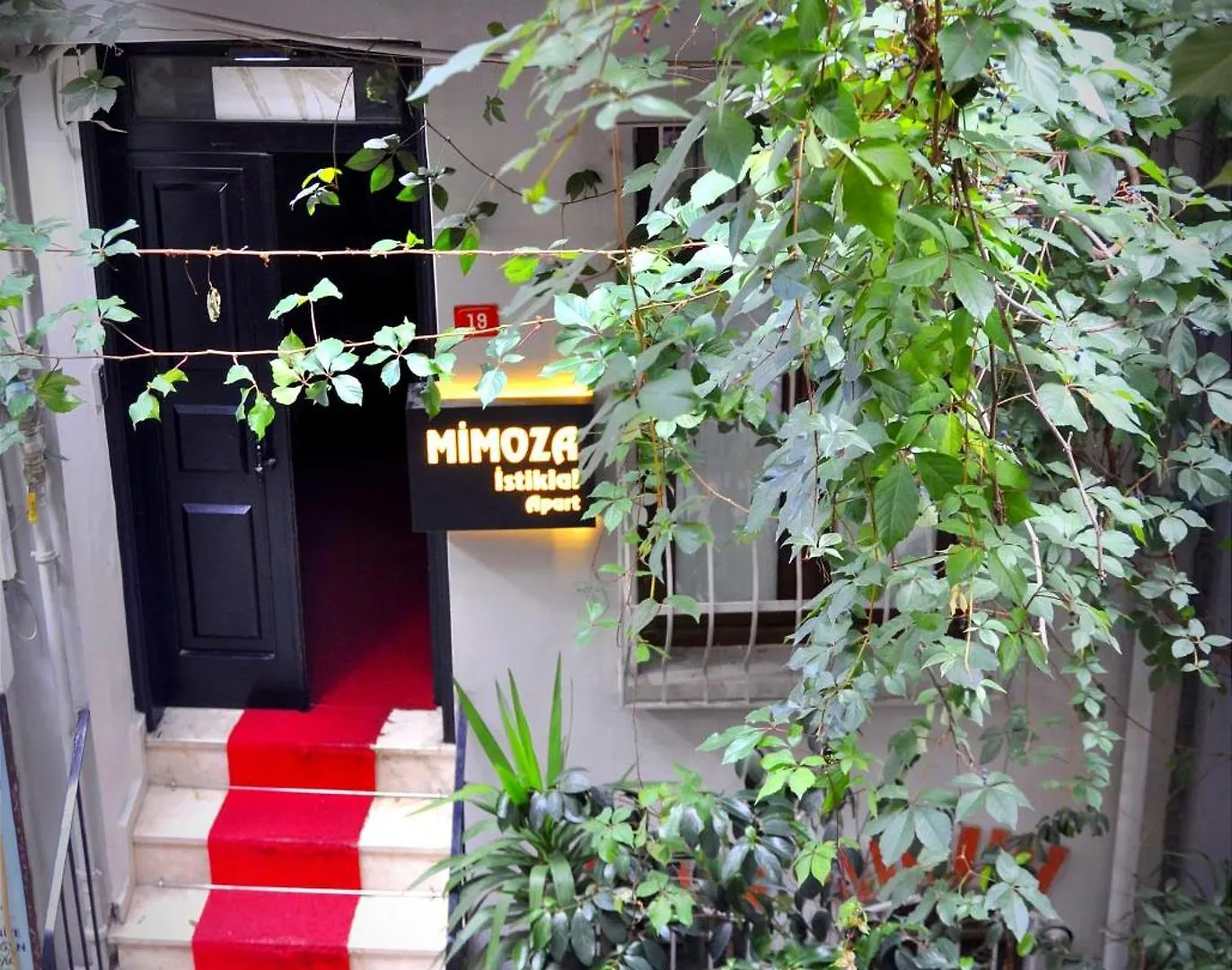 Apart Otel Mimoza İstiklal Apart Hotel İstanbul Türkiye