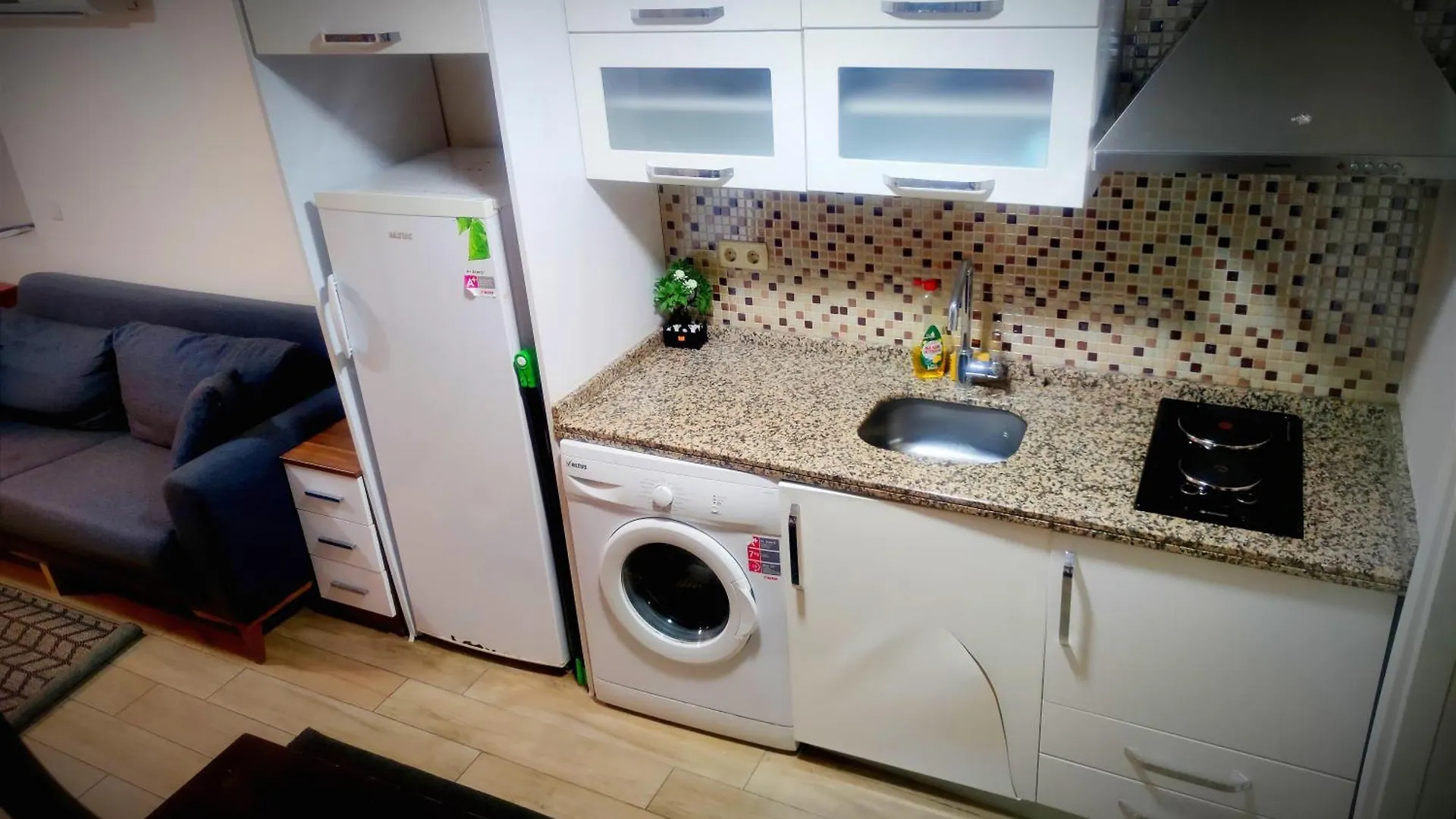 Mimoza Istiklal Apart Hotel 이스탄불 0*,